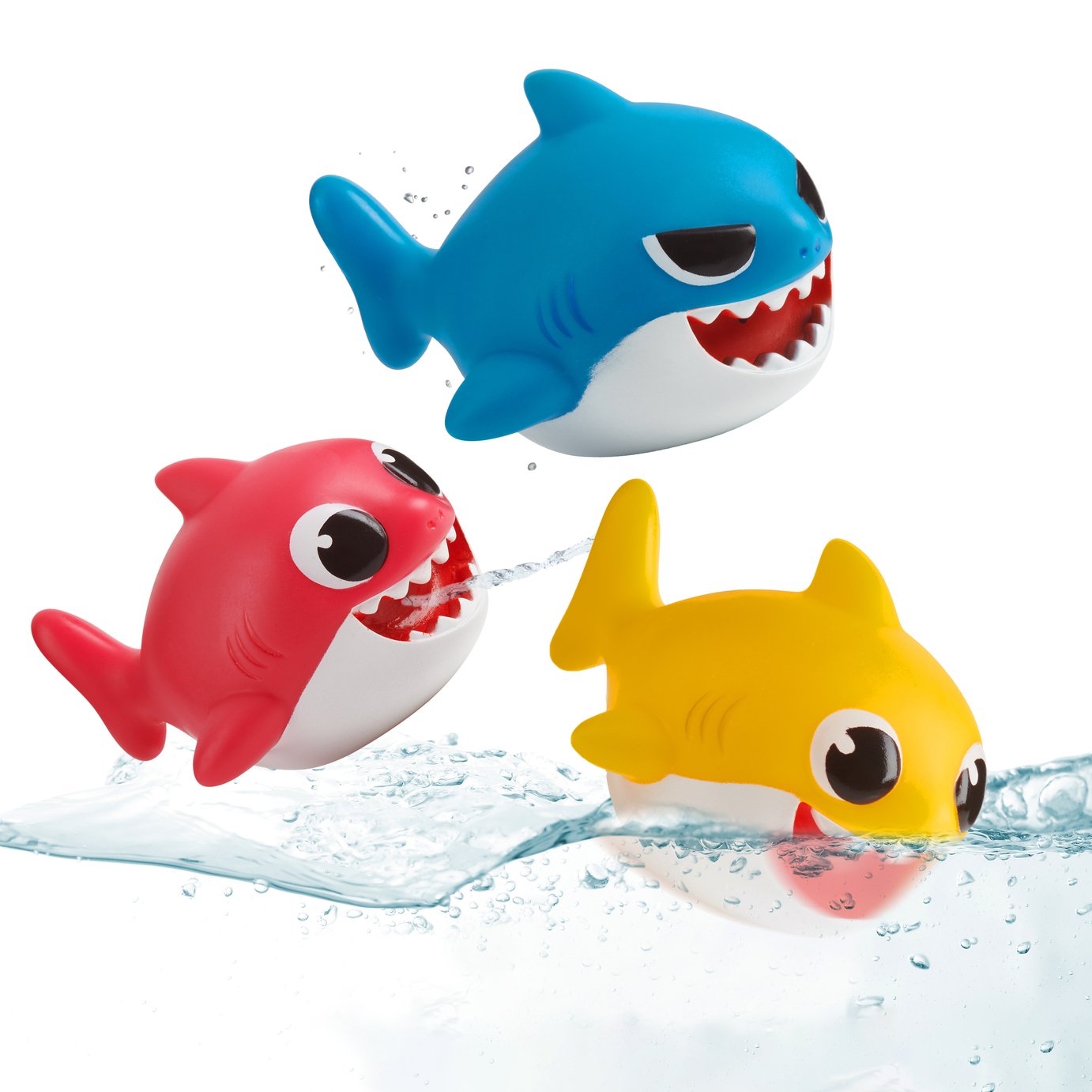 baby shark toys argos