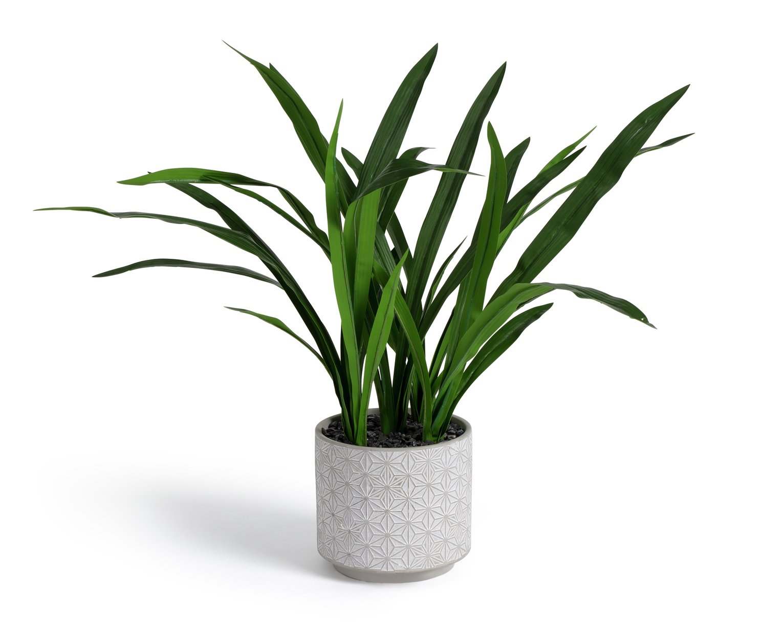 Habitat Large Artificial House Plant in Ceramic Pot