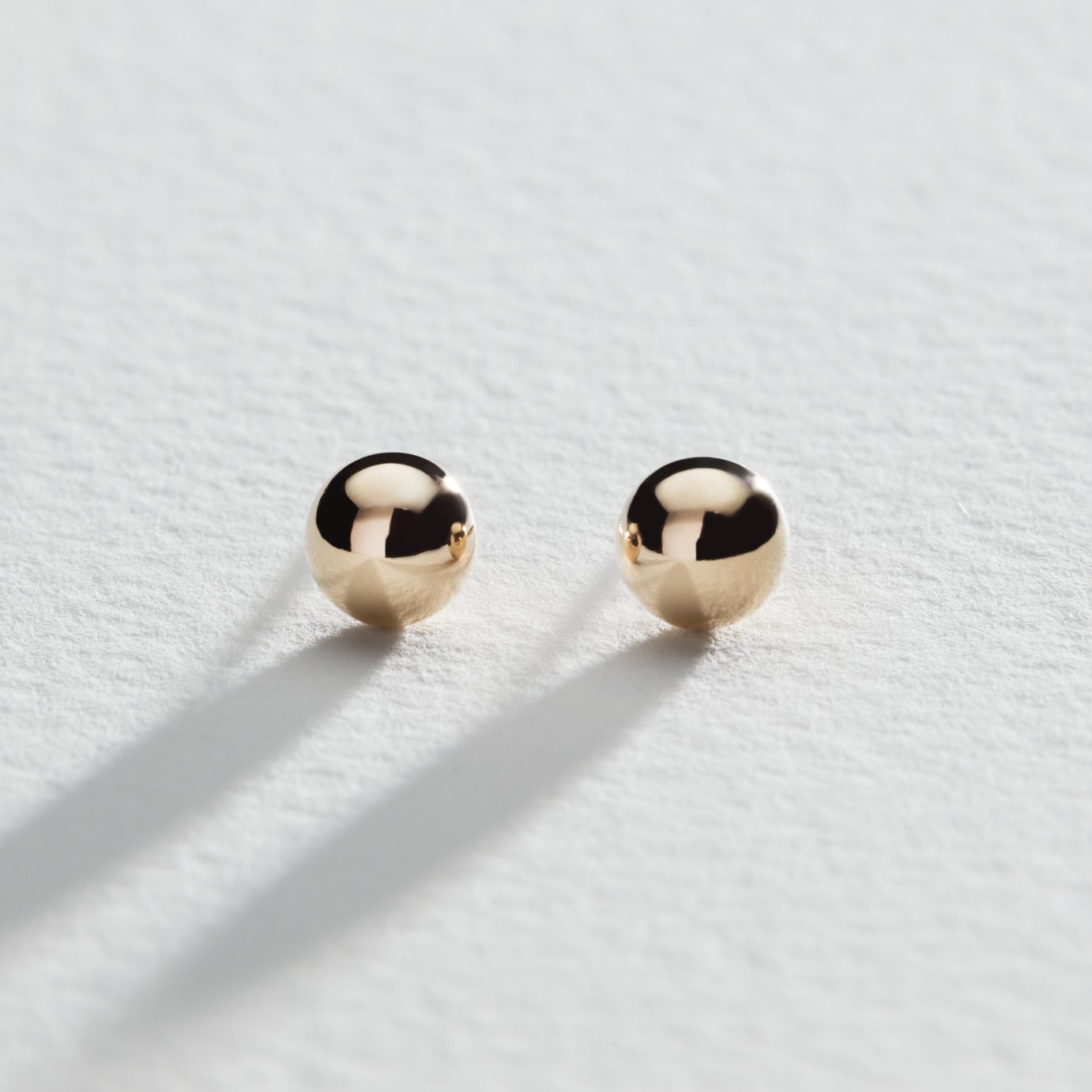 Revere 9ct Gold 6mm Ball Stud Earrings Review