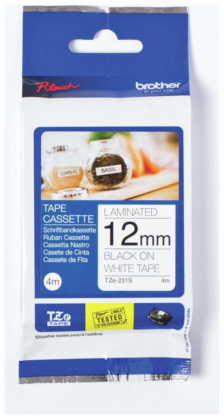 Brother TZE-231S Labelling Tape Review