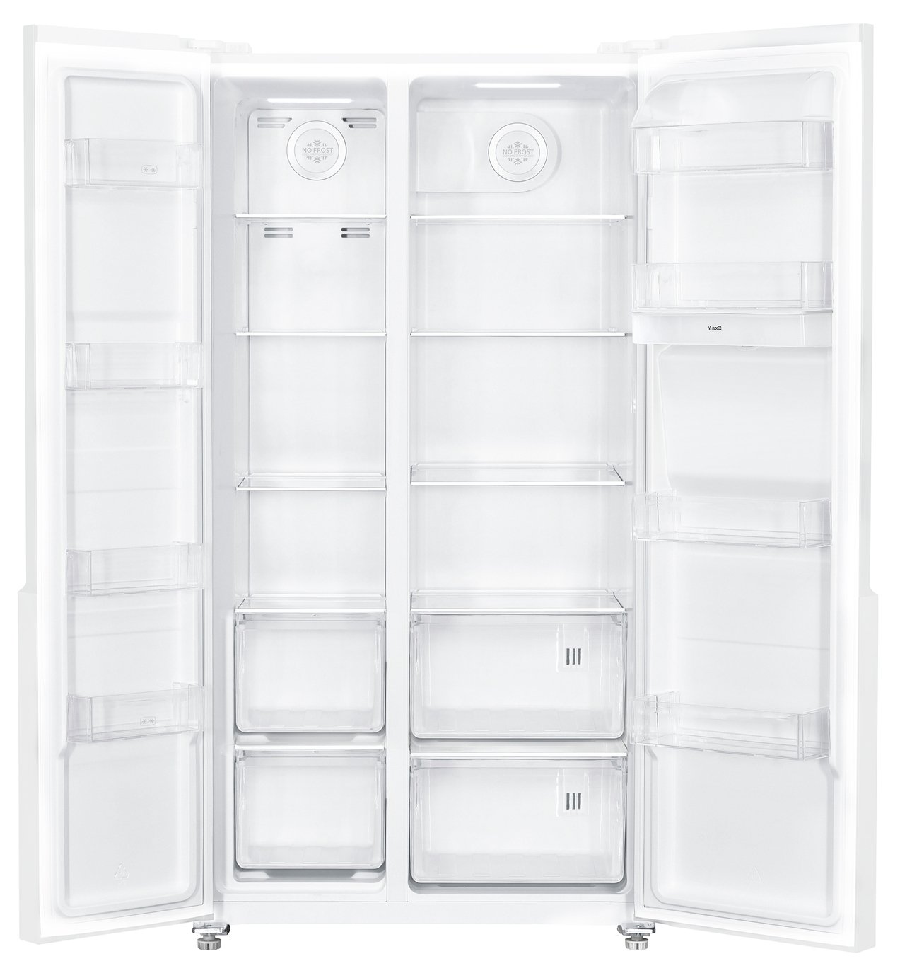 Bush MSBSWTDW20 American Fridge Freezer Review