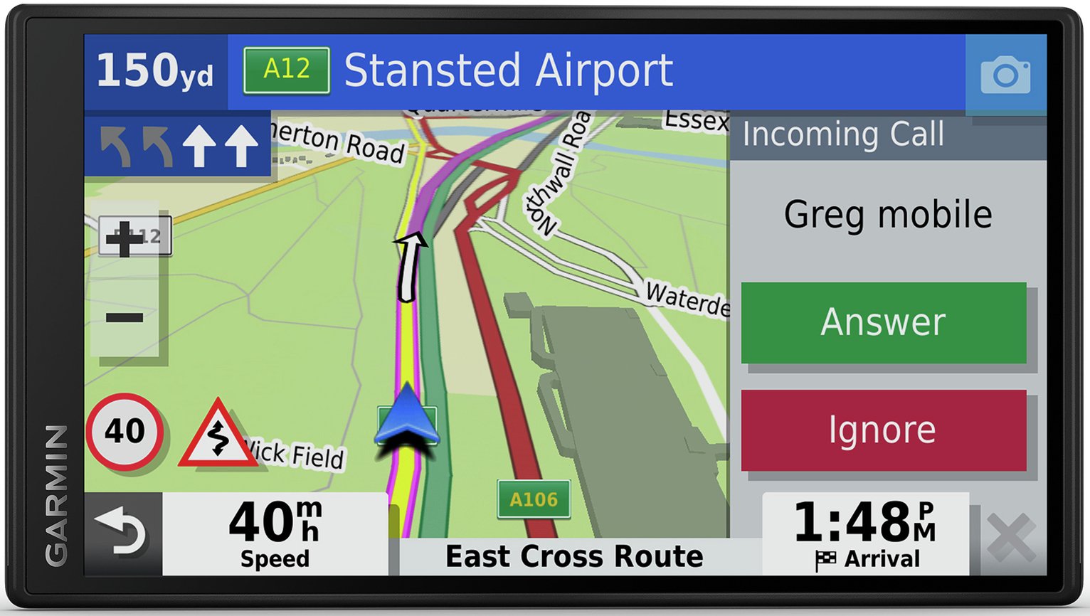 Garmin DriveSmart 55 MT-S 5.5 Inch UK & ROI Traffic Sat Nav Review