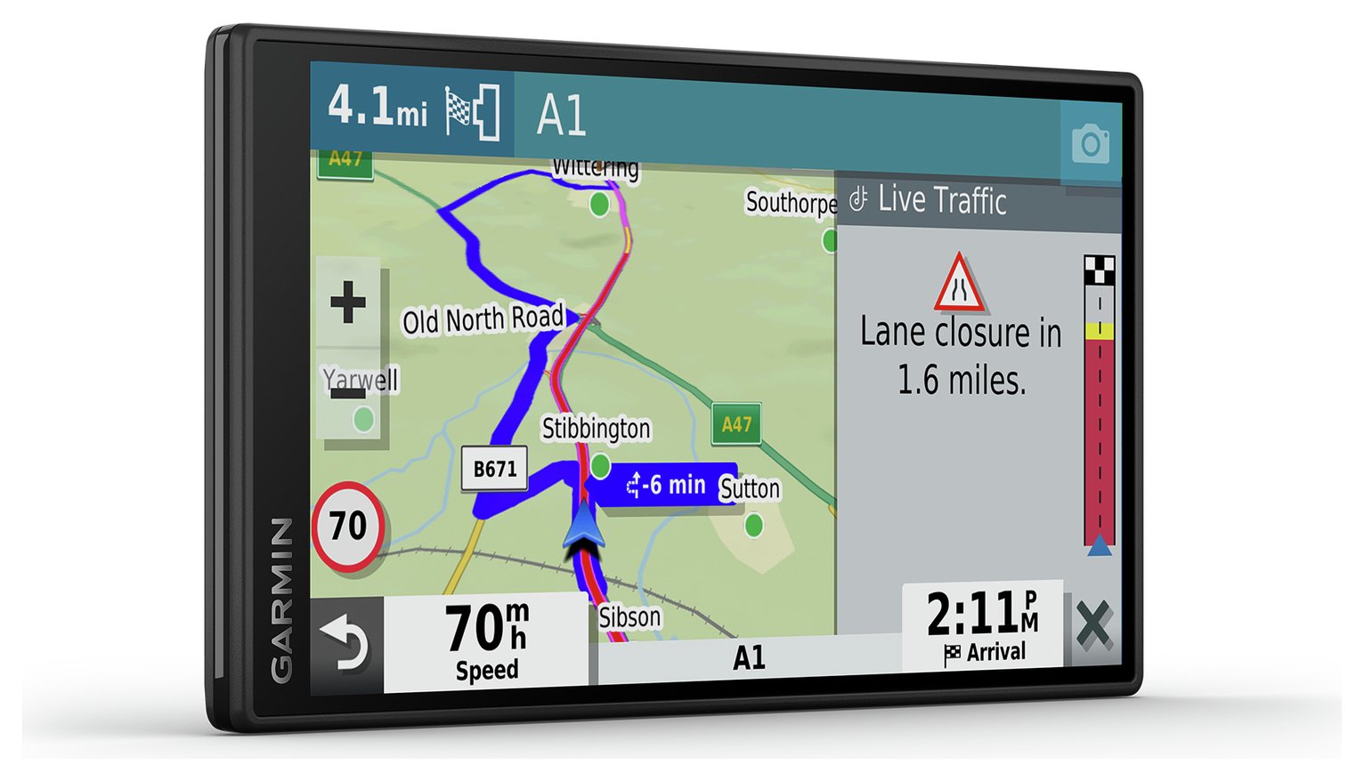 Garmin DriveSmart 55 MT-S 5.5 Inch UK & ROI Traffic Sat Nav Review