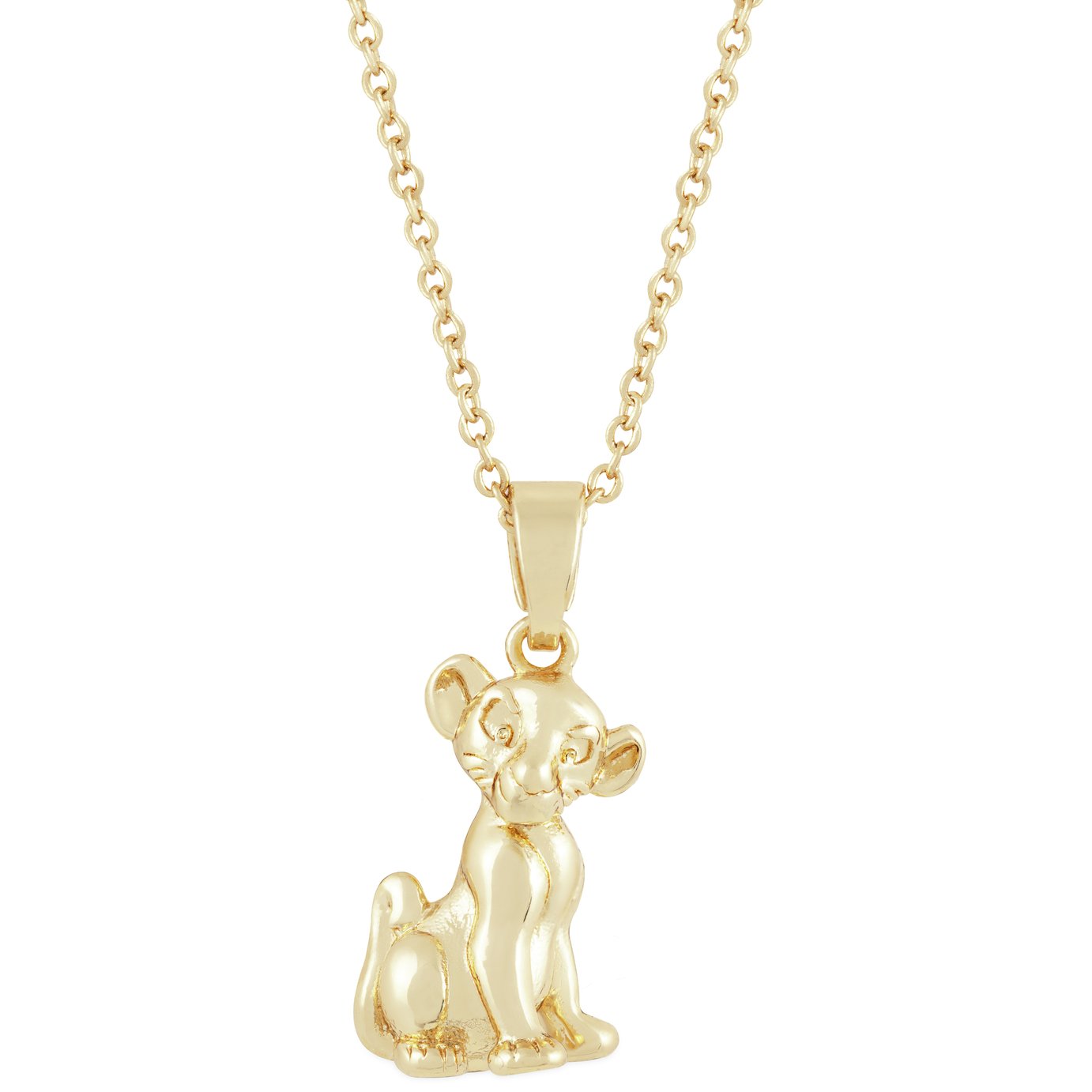 Disney Lion King Carded Pendant Necklace Review