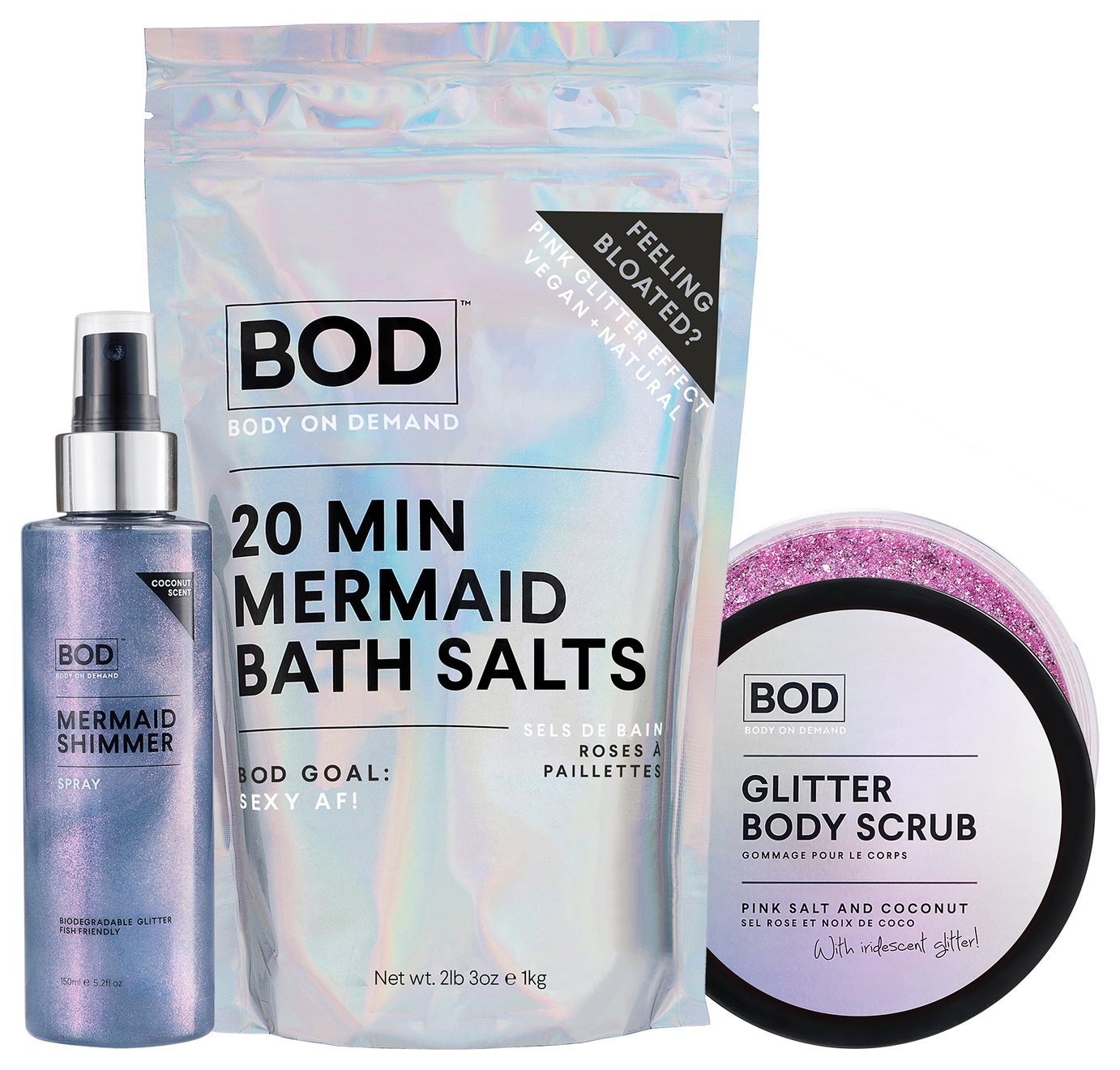 Body On Demand Bath Salts review