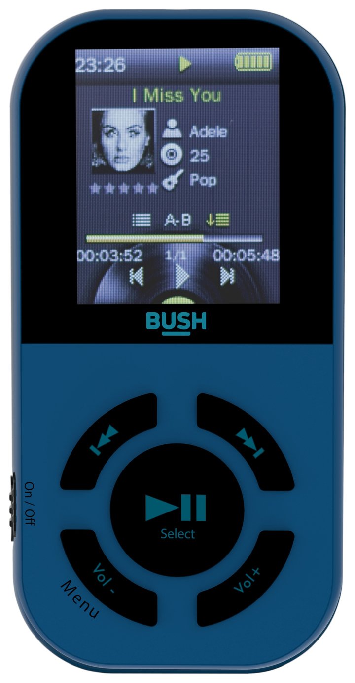 Bush 8GB Sports MP3 Player Review