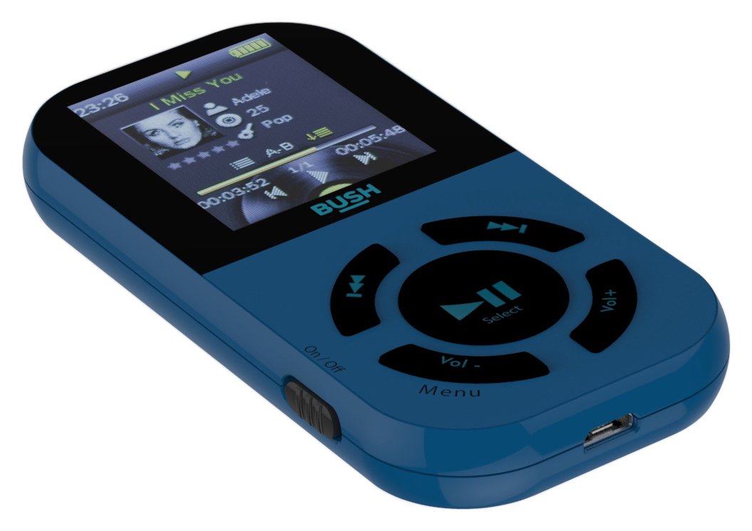 Bush 8GB Sports MP3 Player Review