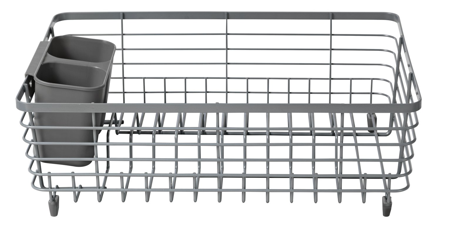 Habitat Wire Dish Rack - Grey 