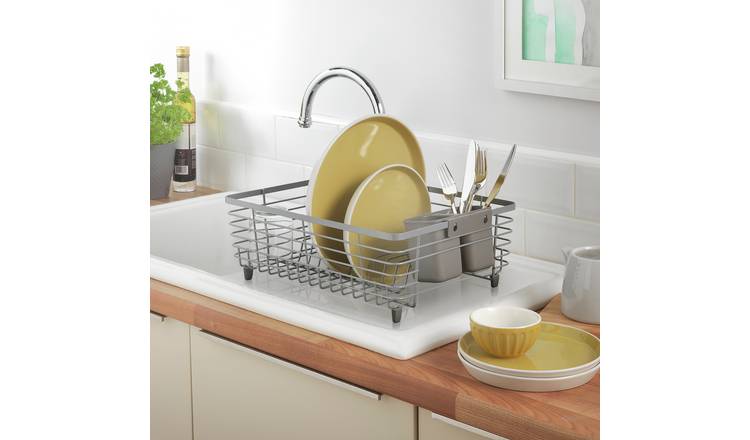 Argos dish rack online drainer