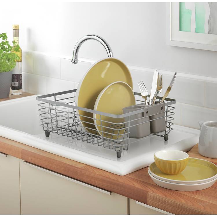 Habitat Wire Dish Rack - Grey  0