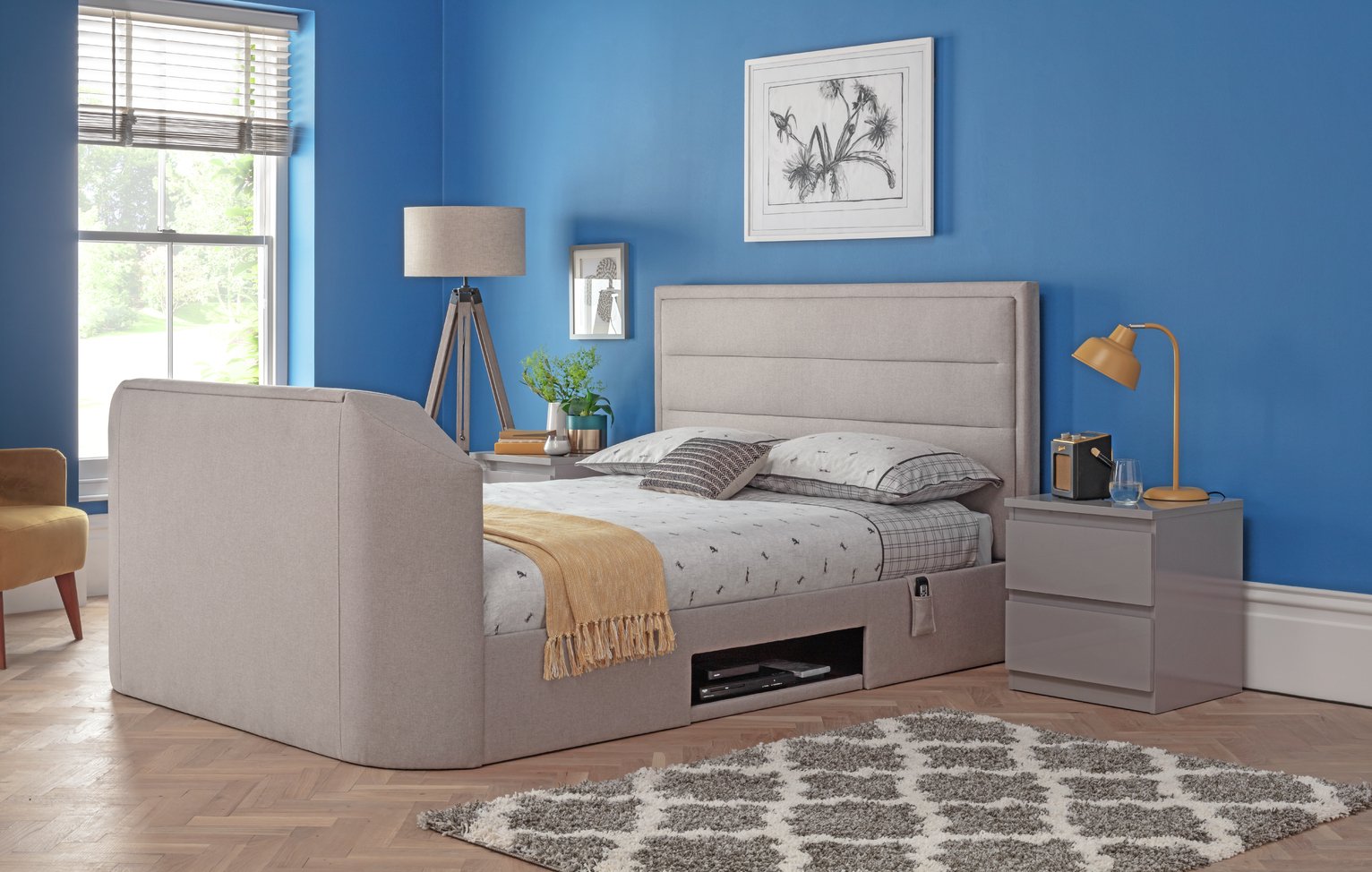 Argos Home Thornbury Double TV Bed Frame Review