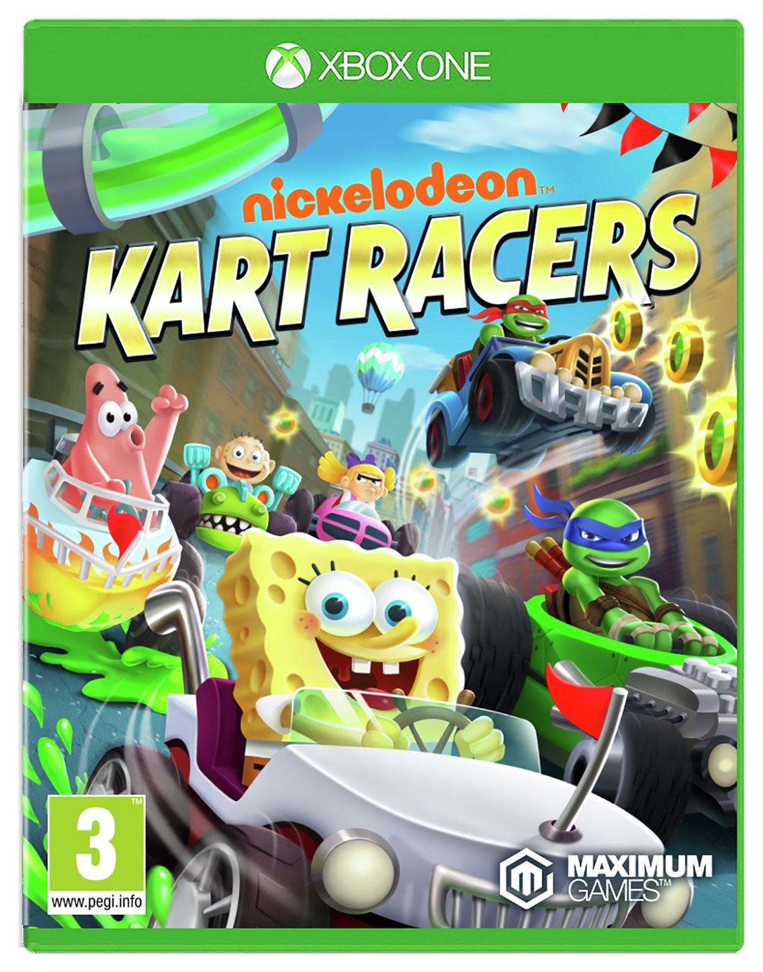 Nickelodeon Kart Racers Xbox One Game Review