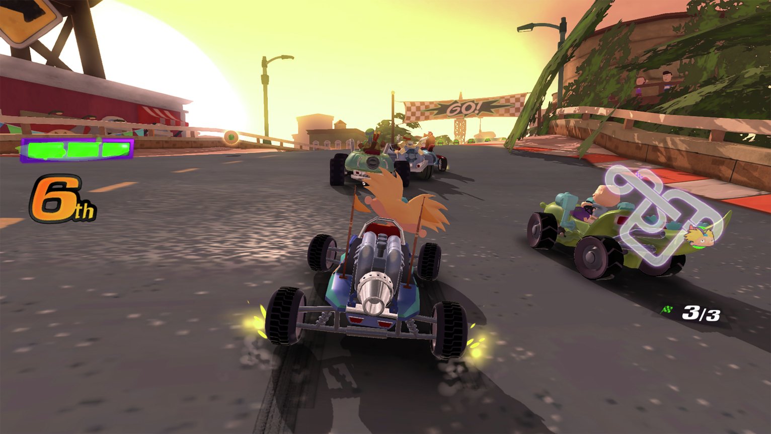 Nickelodeon Kart Racers Xbox One Game Review