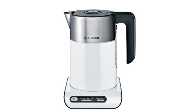 Buy Bosch TWK8631GB Styline Kettle White Kettles Argos