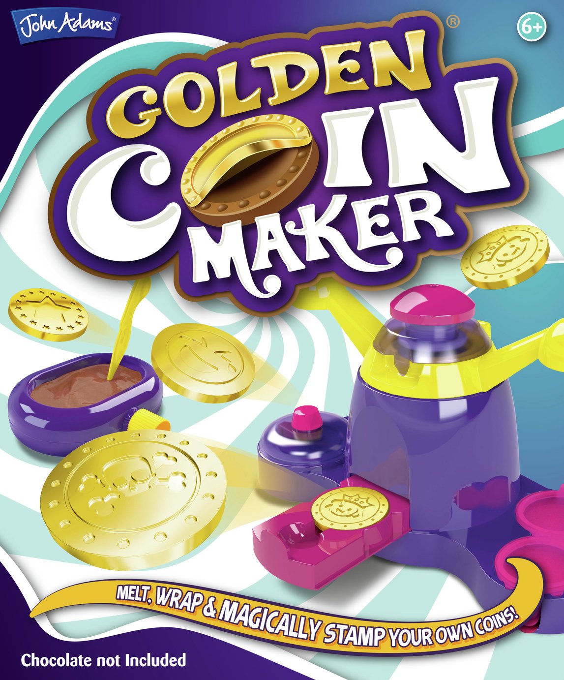 John Adams Golden Coin Maker Review