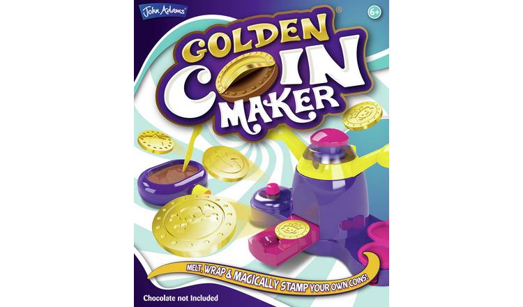 John Adams Golden Coin Maker