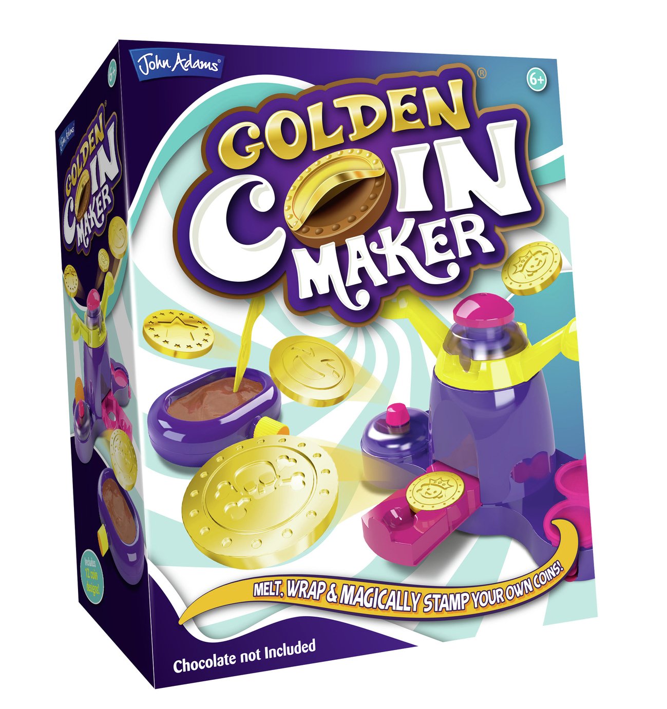 John Adams Golden Coin Maker Review