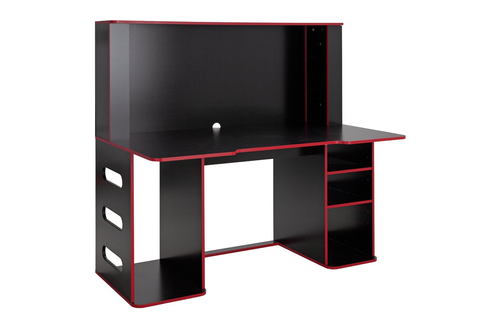 Argos Home Cornex Gaming Desk Black (8884565) Argos Price Tracker