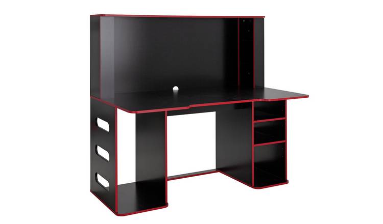 Buy Argos Home Cornex Gaming Desk Black Desks Argos