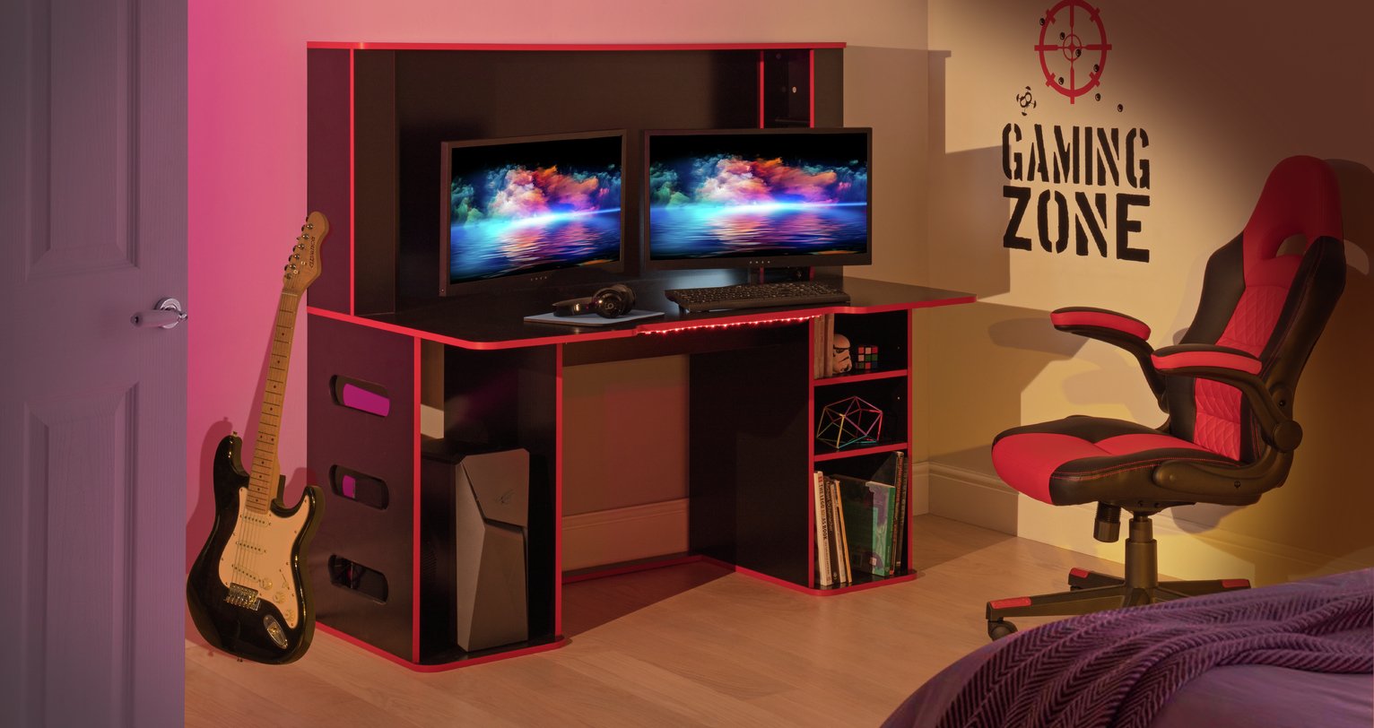 Argos Home Cornex Gaming Desk Reviews Updated December 2023