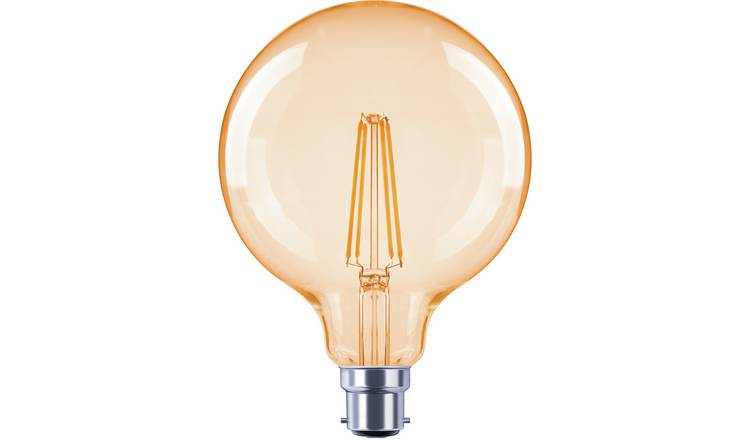 Argos Home 4W LED G120 BC Globe Light Bulb
