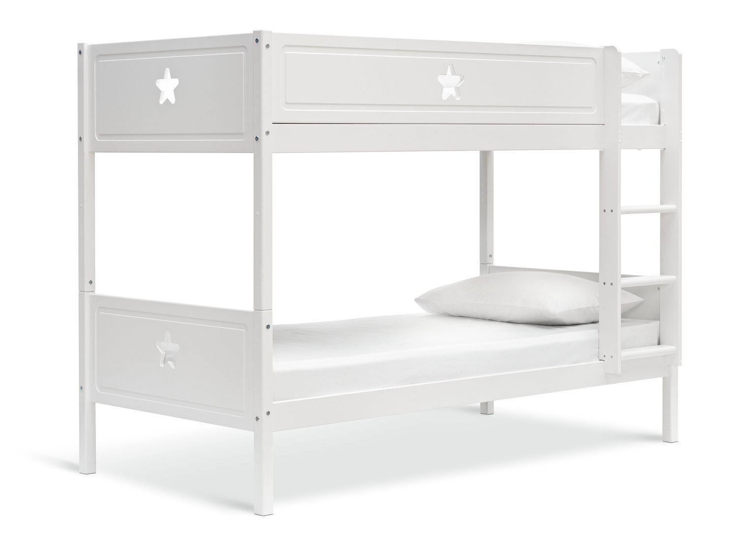 Habitat Stars Bunk Bed - White