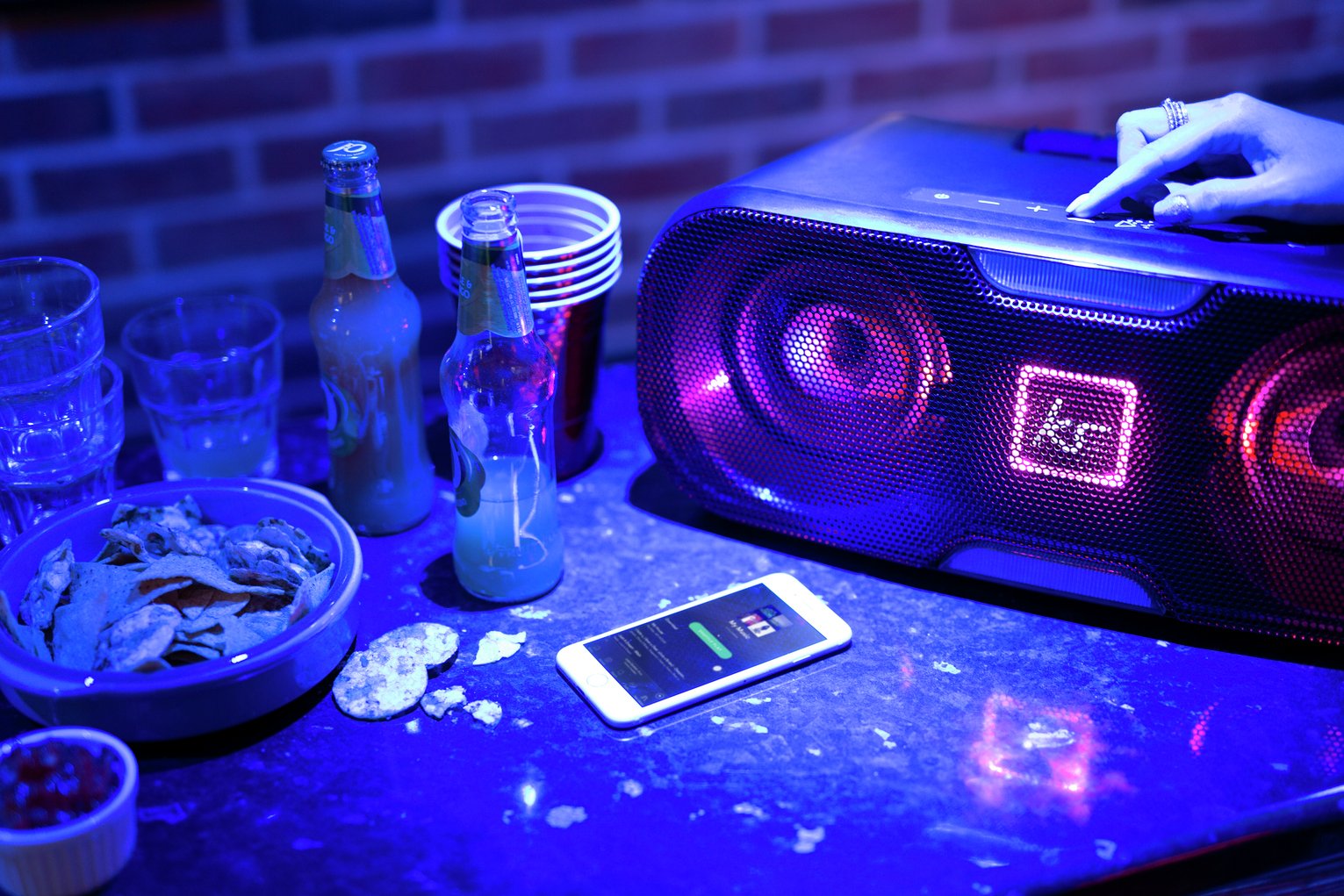 Kitsound Slam XL Bluetooth Party Speaker Review