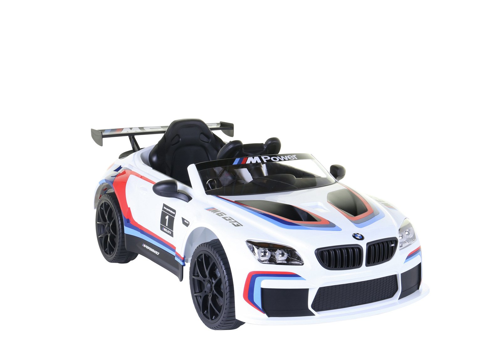 bmw gt3 replica 12v powered ride on car with remote control