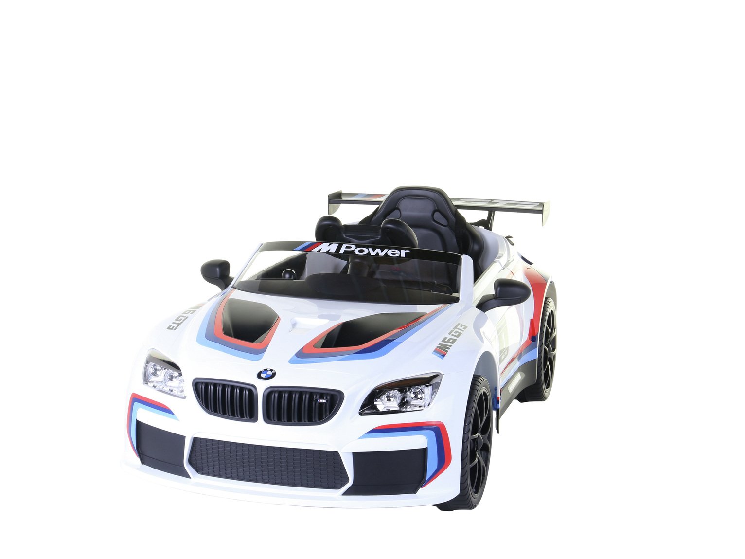 bmw gt3 replica 12v powered ride on car with remote control