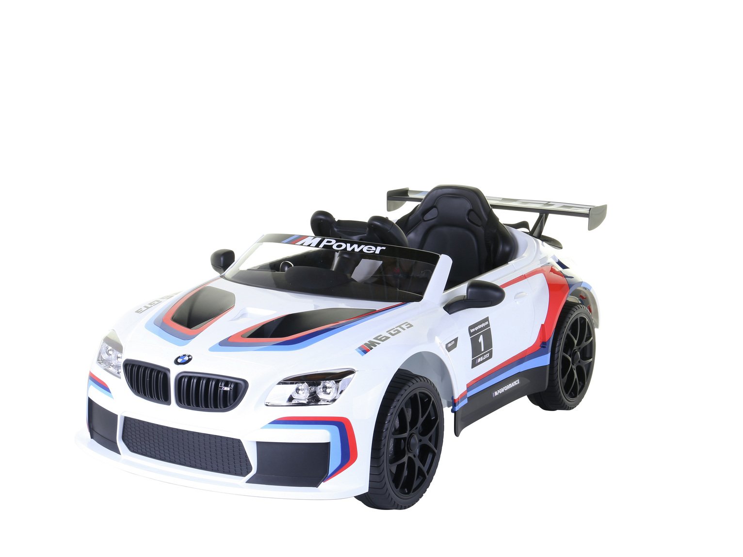 bmw sit on toy car