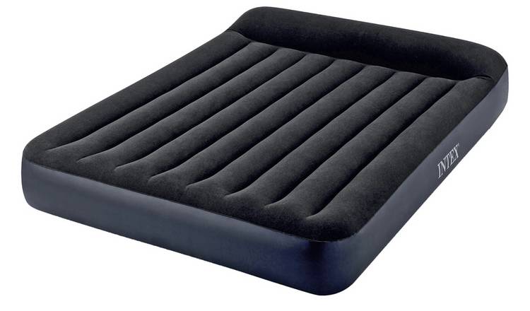 Buy Intex Queen Pillow Rest Classic Air Bed Air beds Argos