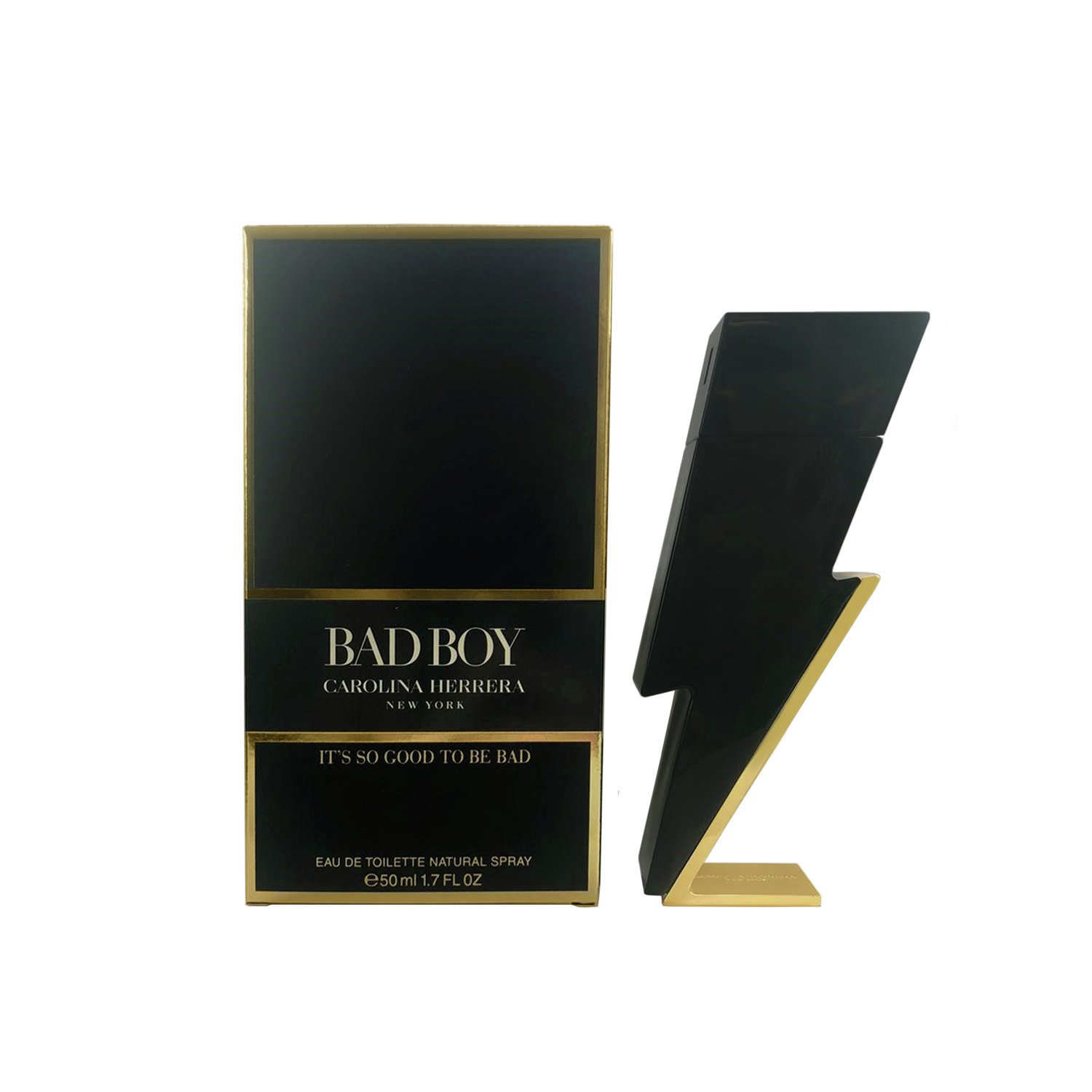 Carolina Herrera Bad Boy Eau de Toilette Review