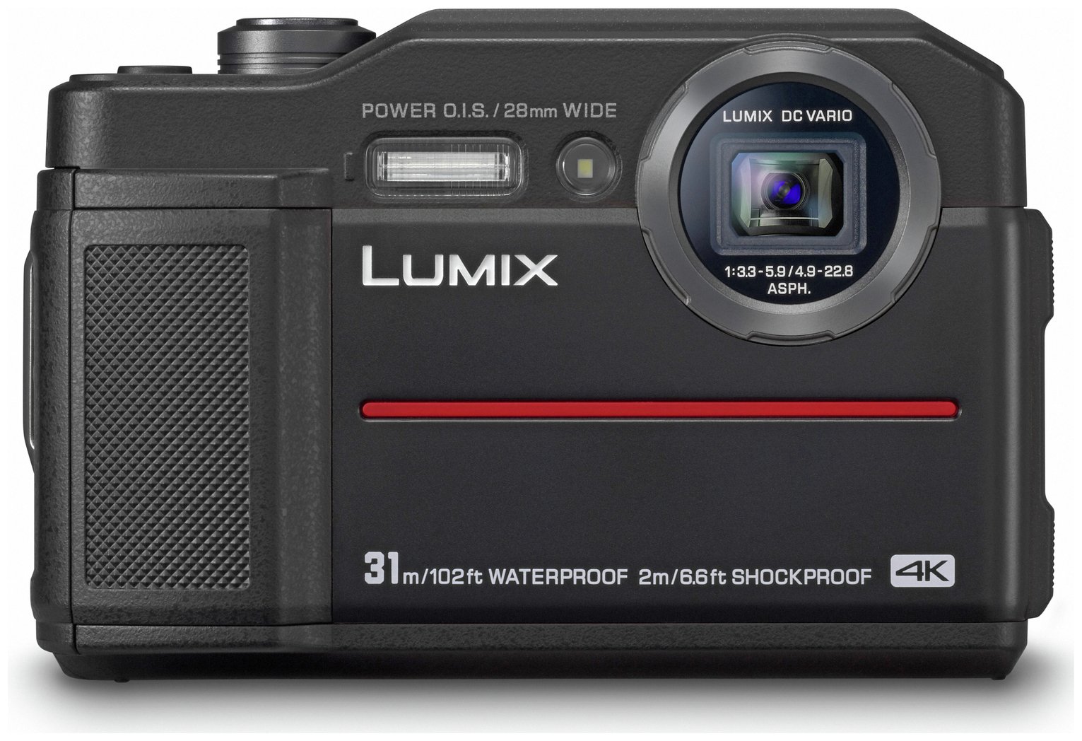 Panasonic Lumix DC-FT7EB-K Waterproof Tough Camera review