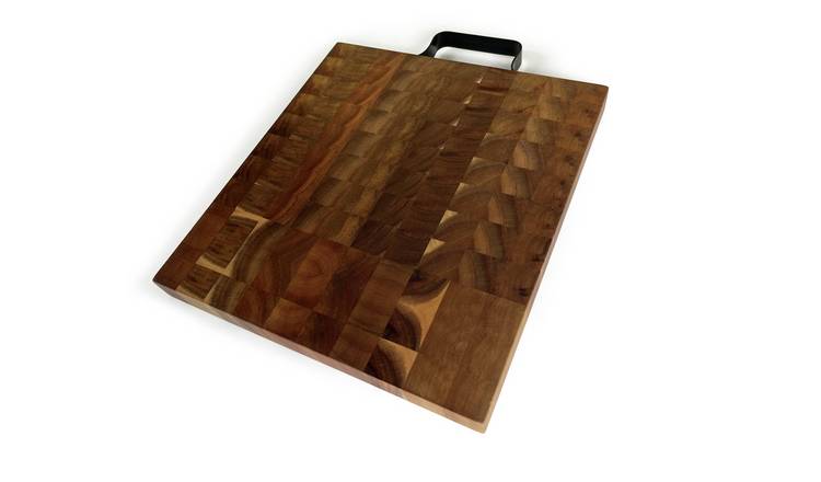 Buy Salter Bamboo Chopping Board with Lip