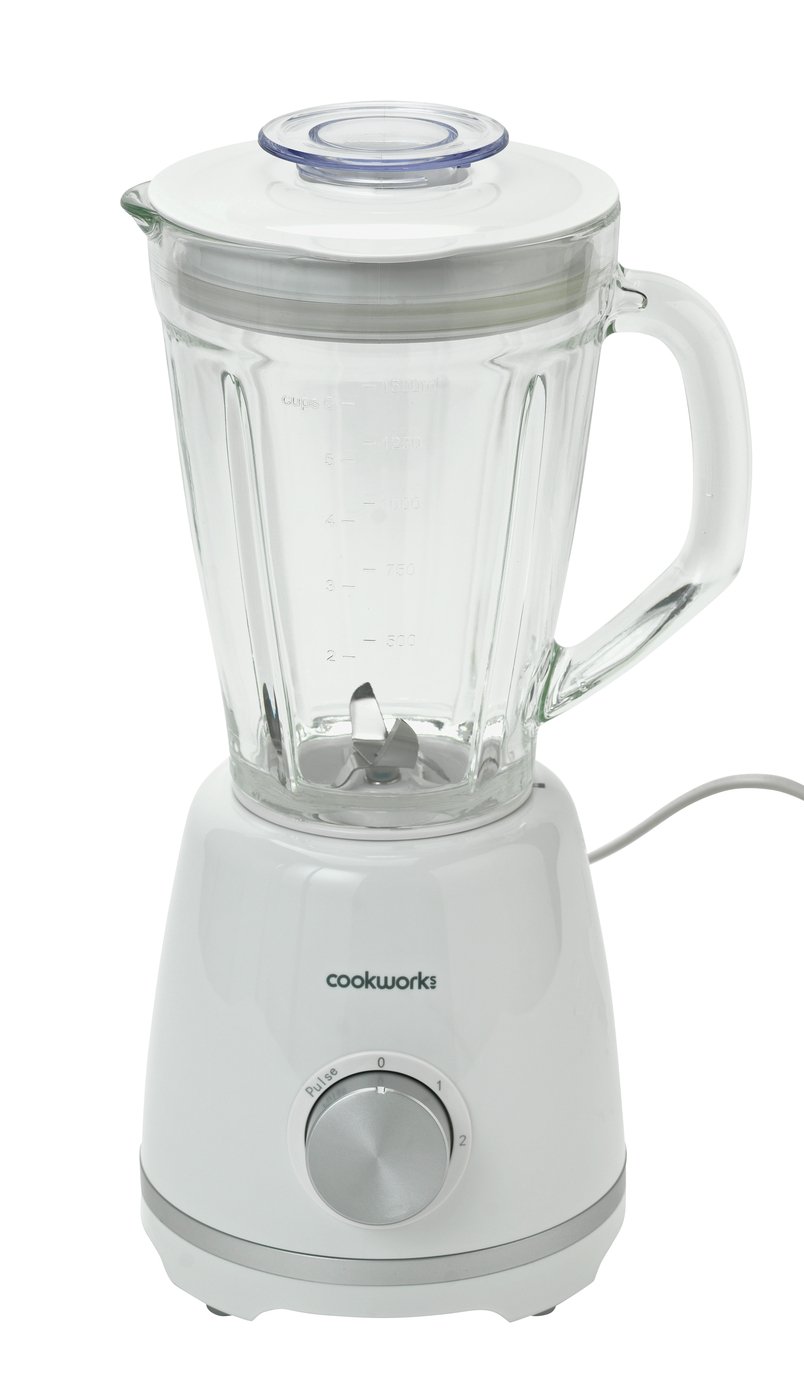 Cookworks TB508AE 1.5L Glass Jug Blender