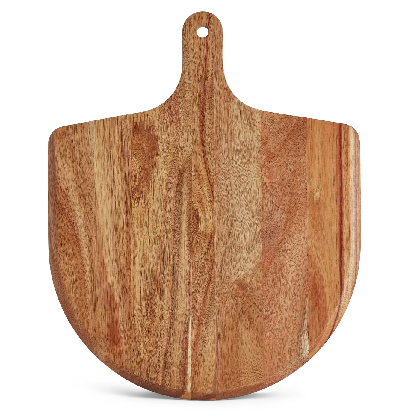 Habitat Industrial Wooden Pizza Board and Cutter Set