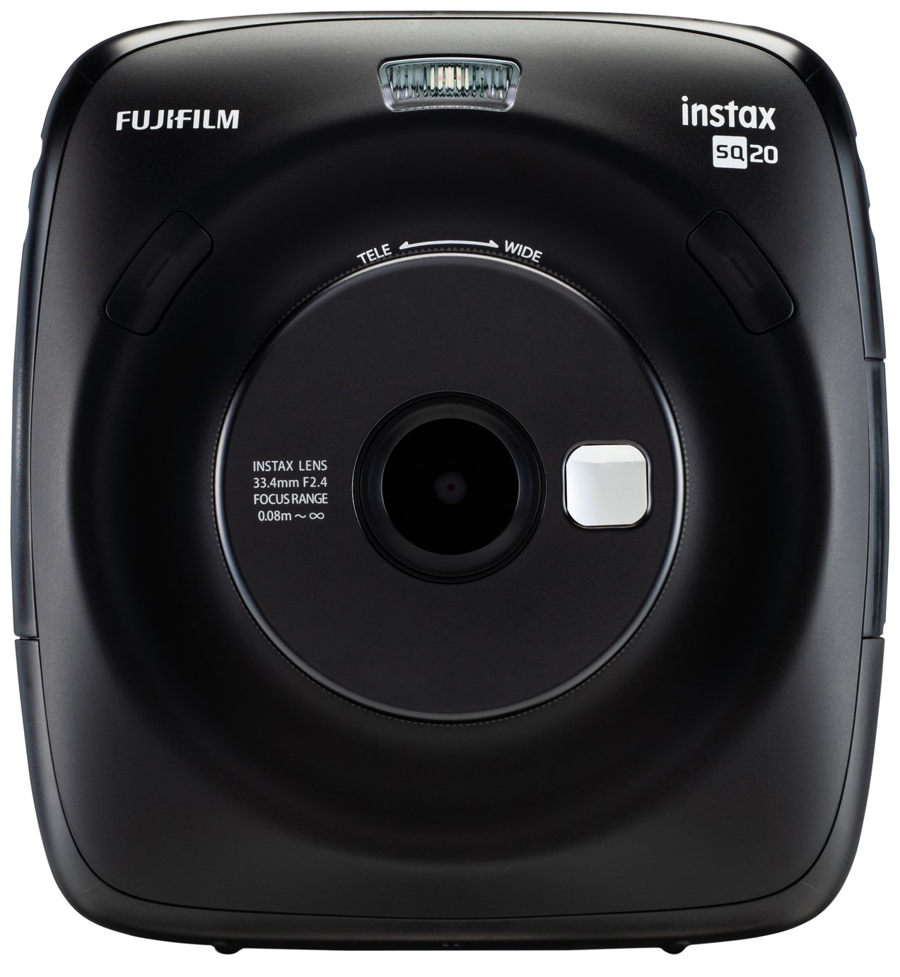 Fujifilm Intax SQ20 Hybrid Camera - Black