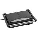 Buy Cookworks 2 Portion Panini Press Black Sandwich toasters Argos