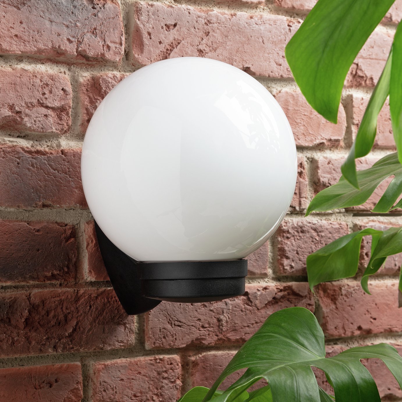 Coast Globe Outdoor Wall Lantern