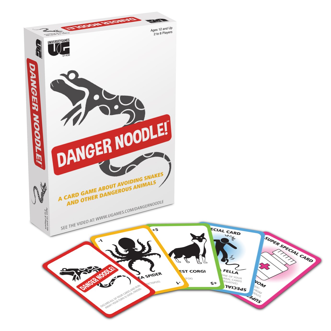 Danger Noodle Game Review