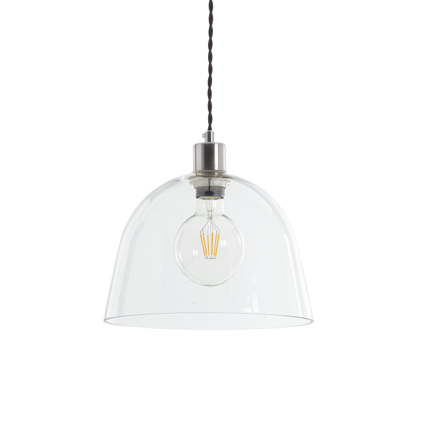 Argos Home Kanso Glass Pendant Light