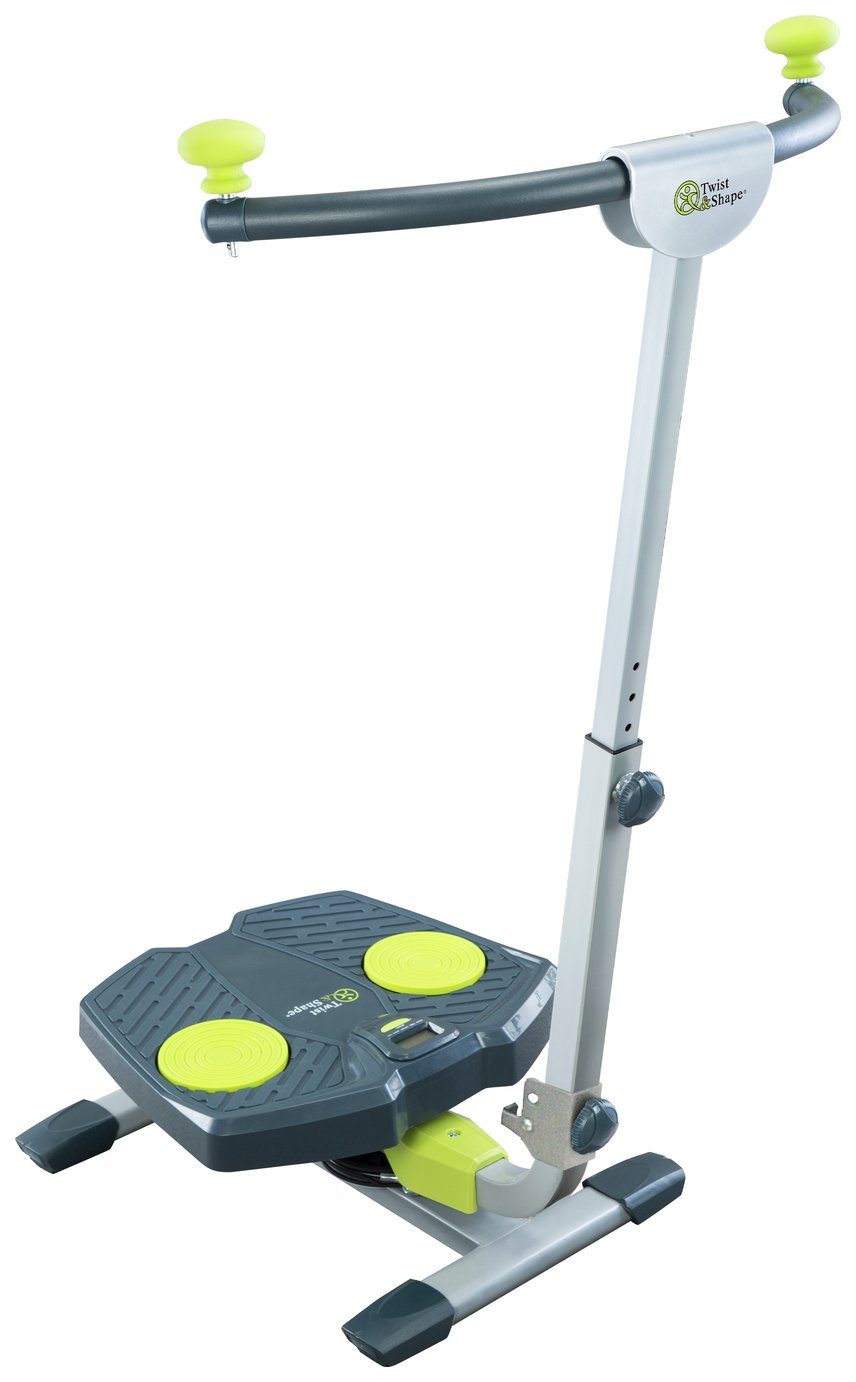 Twist & Shape Deluxe Total Body Exercise Machine