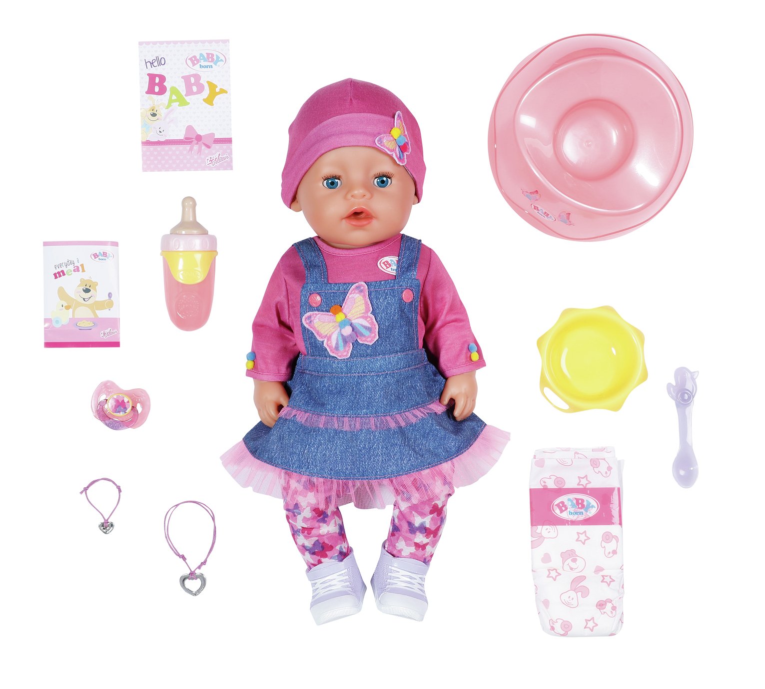 argos doll set