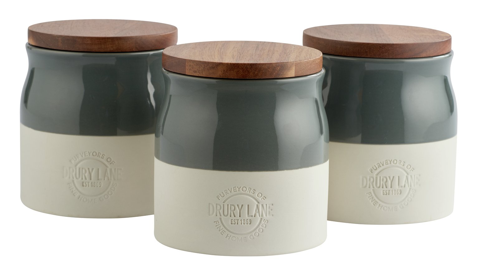 Argos Home Drury Lane Set of 3 Storage Canisters review