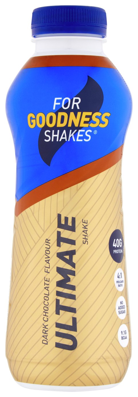 For Goodness Shakes Ultimate Chocolate Protein Shake x 10