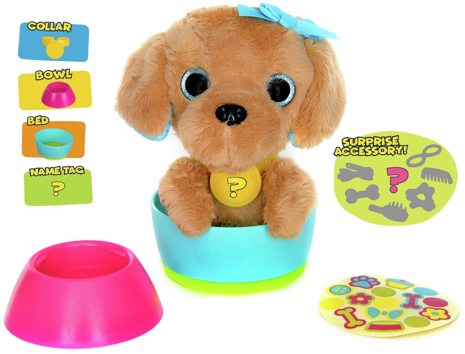 argos puppy toys
