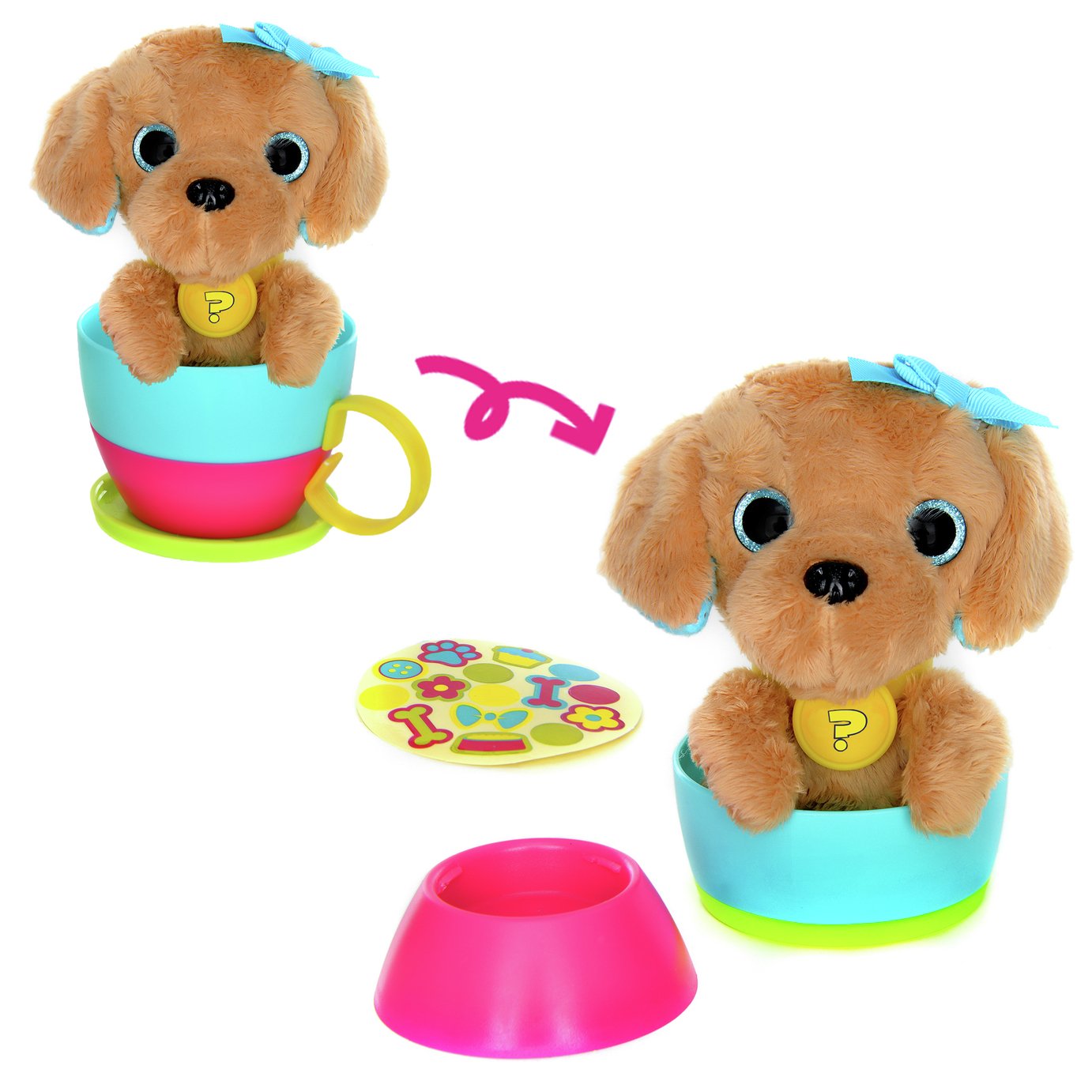 Pups In Surprise Cups Labrador Teacups with a Twist Review