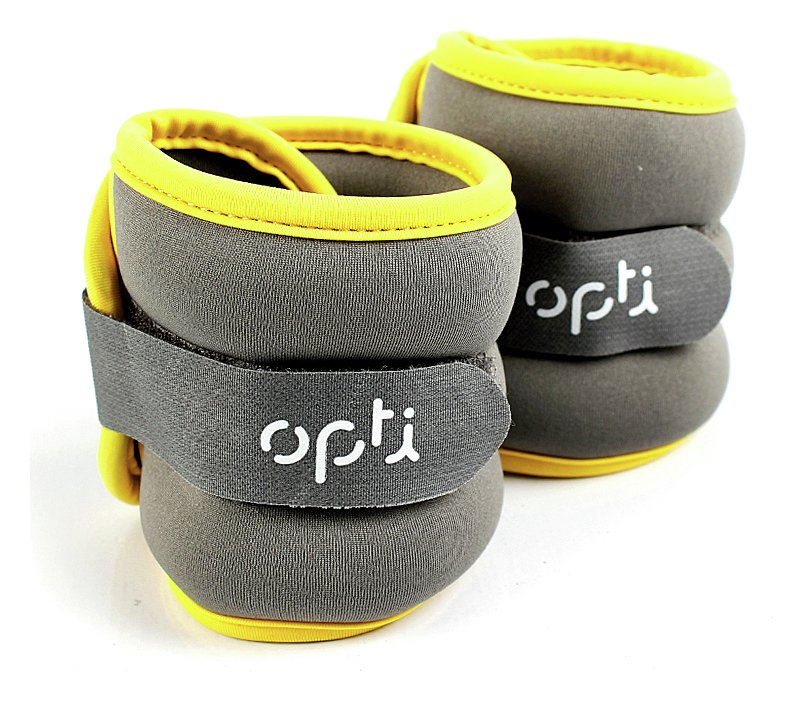 Opti Wrist and Ankle Weights - 2 x 0.5kg