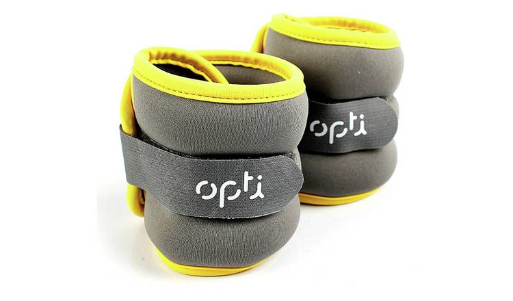 Opti Wrist and Ankle Weights - 2 x 0.5kg
