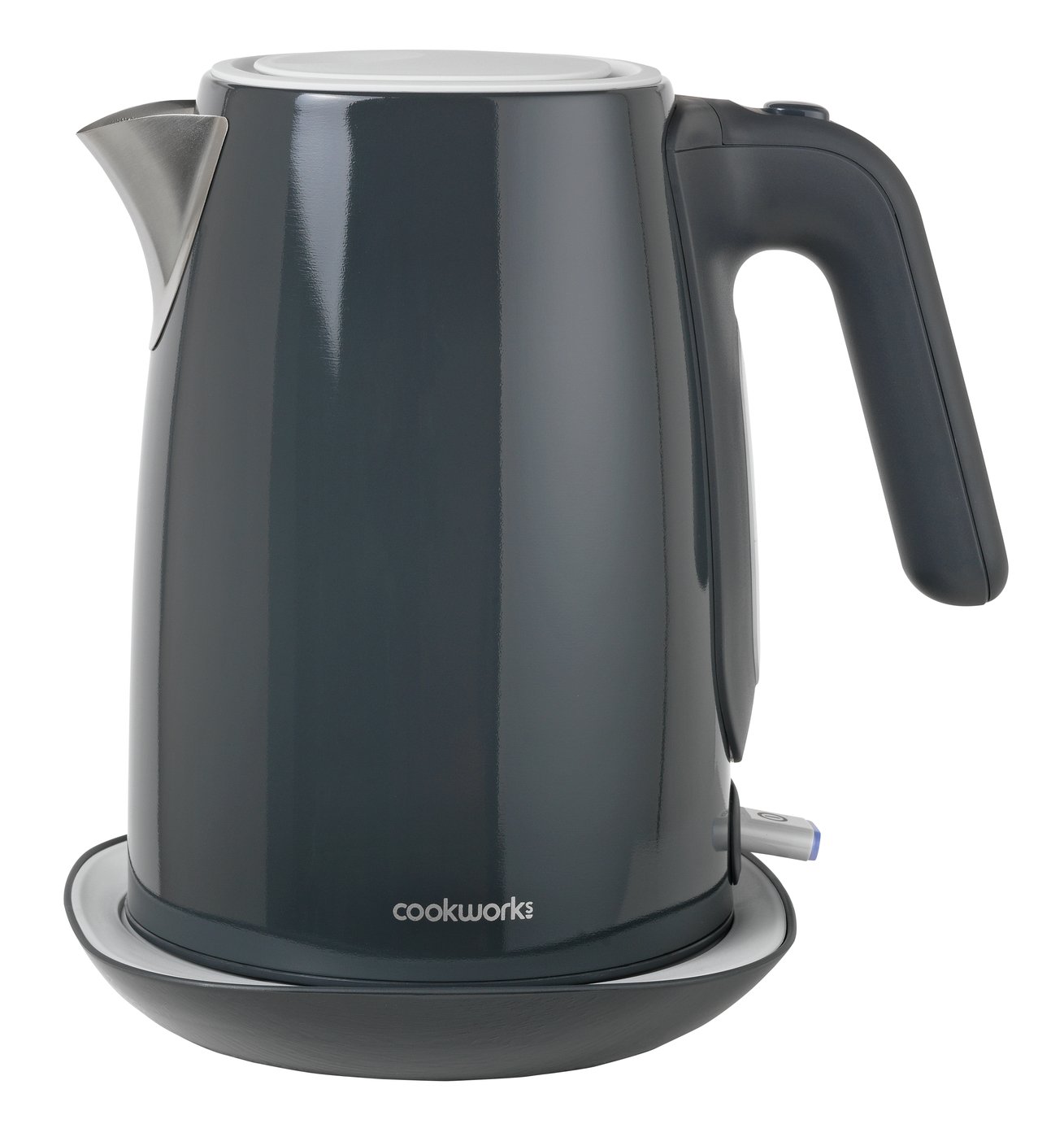 Cookworks Manhattan Kettle - Grey